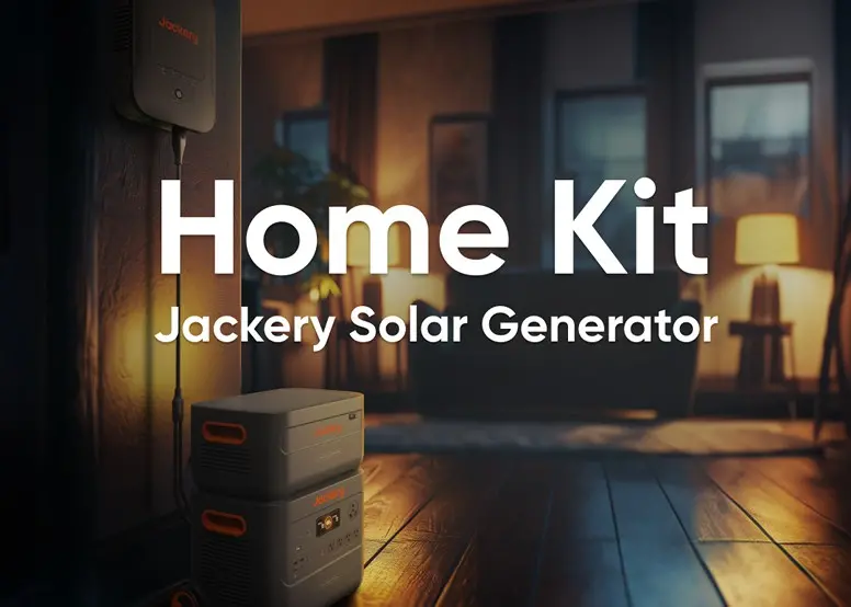 Jackery to Power Up the National Hardware Show (NHS) with Innovative Solar Solutions